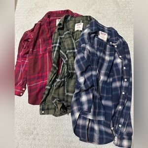 Mossimo Flannels